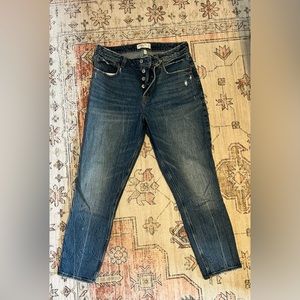 Abercrombie & Fitch Curve Love High Rise Skinny Jeans